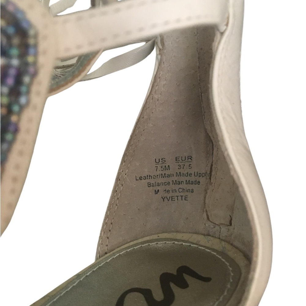 Sam Edelman Ivette Sandals 7.5 EUC! - Picture 14 of 14